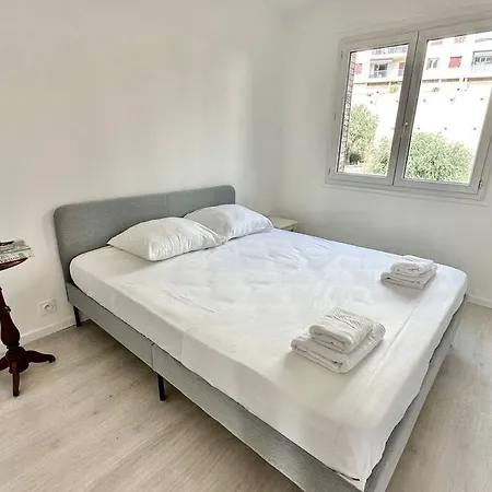 Superbe Neuf - à 5 Min à Pied Appartement Nice